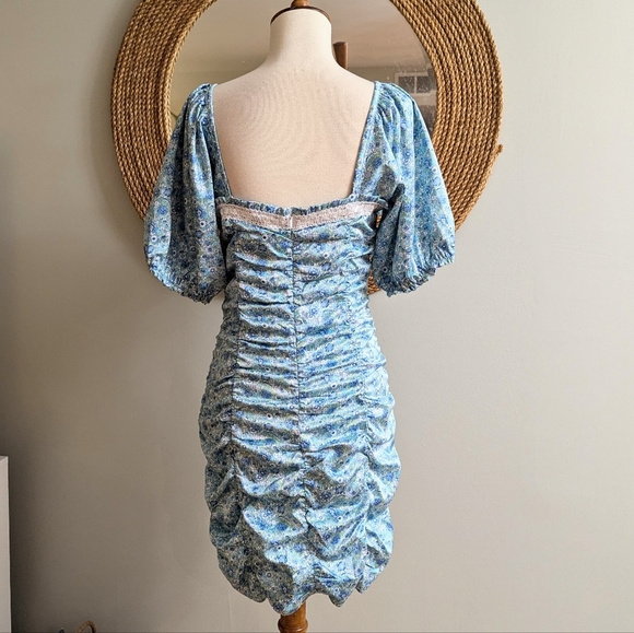 For Love and Lemons x Victoria's Secret Alana Floral Dress - Picture 5 of 6